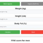 FFMI Calculator