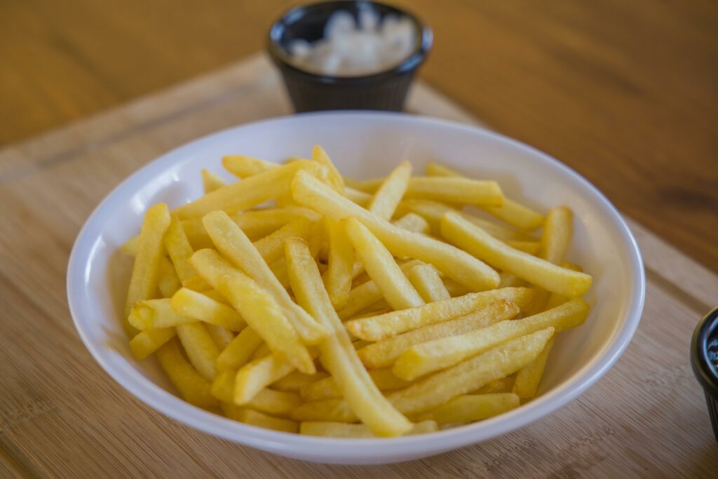 Nutritional Of Potato Chips