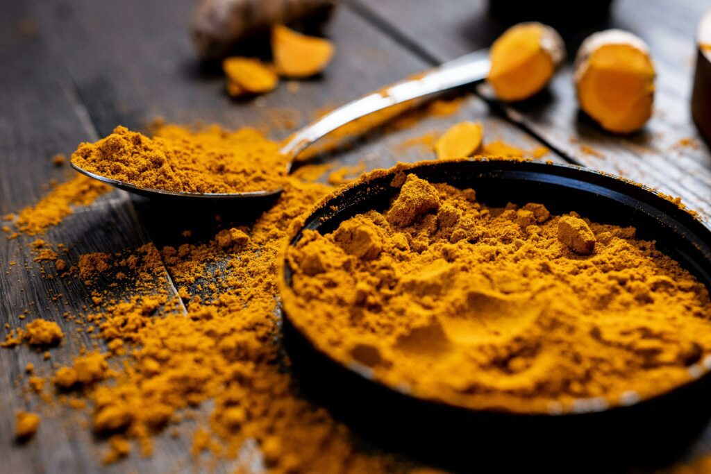 nutritional of Turmeric