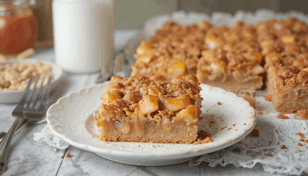 Apple Pie Bars