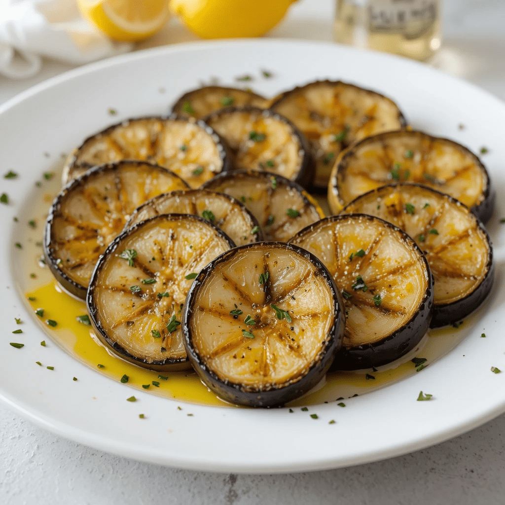 Grilled Eggplant
