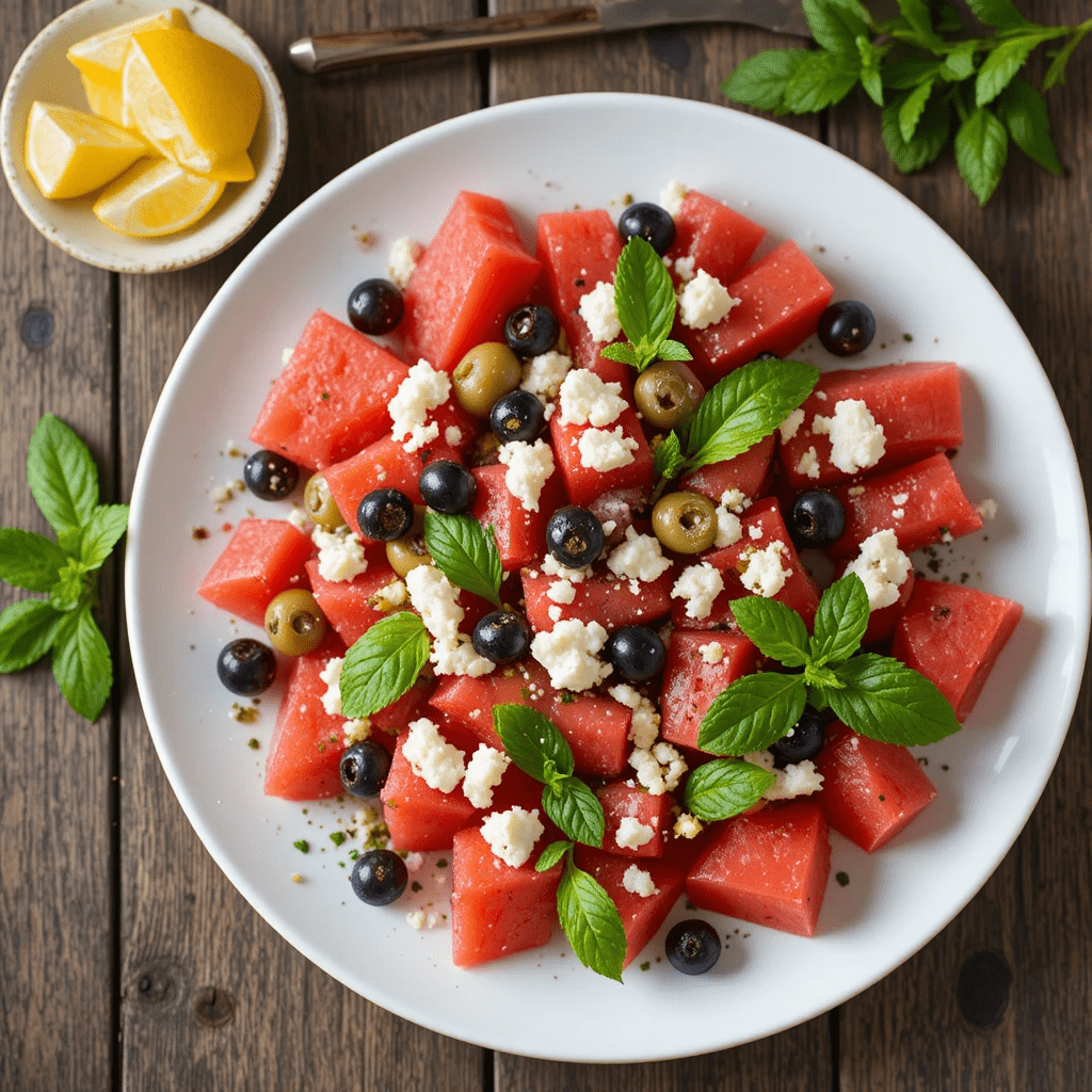 Melon Salad
