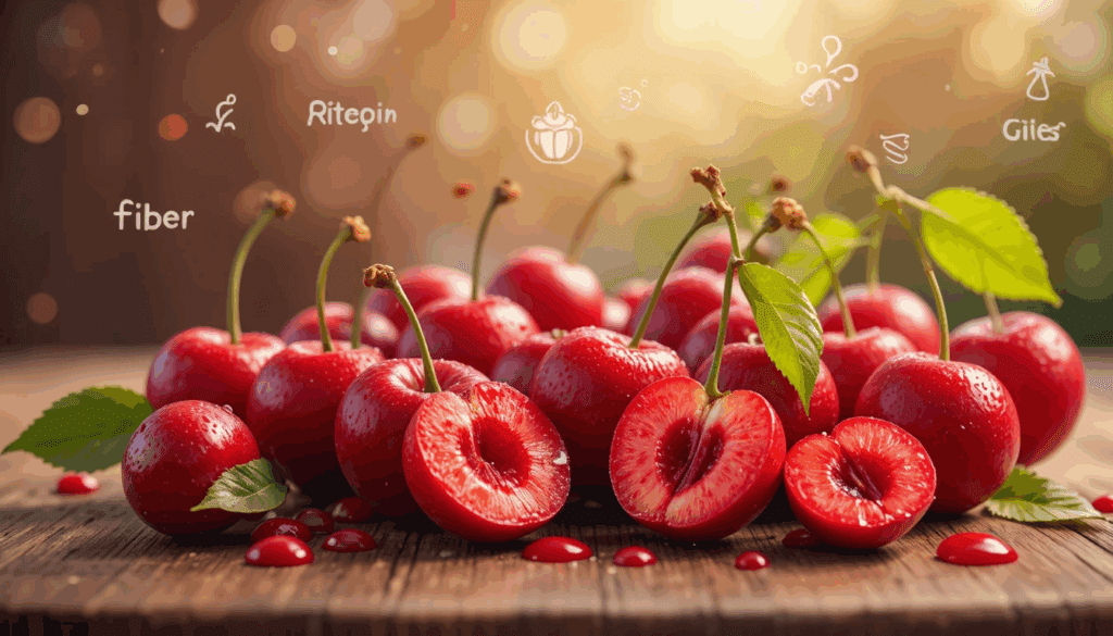 Cherry of Nutritional 