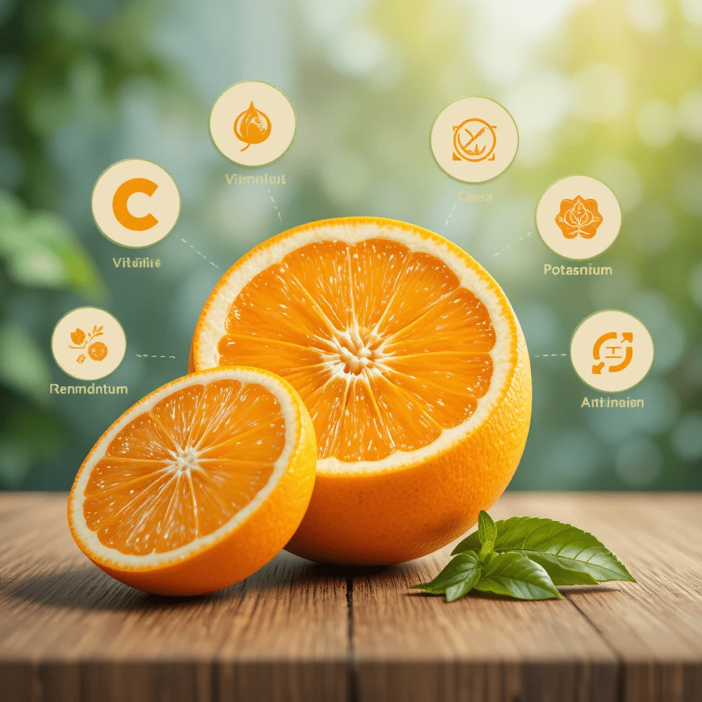 Orange of Nutrition