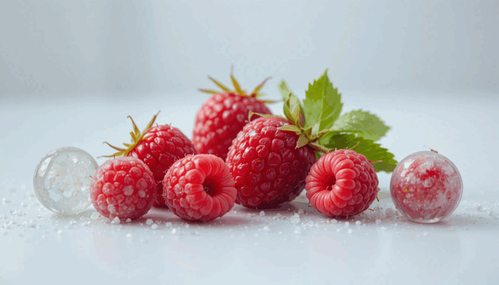 Raspberries of Nutrition