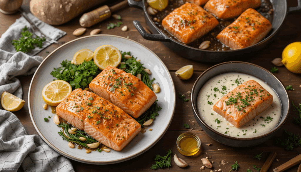Salmon Recipes