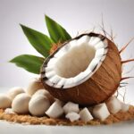 Coconut Nutritional value per 100g