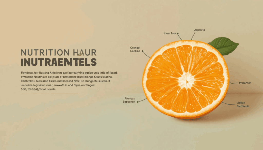 Orange of Nutrition 