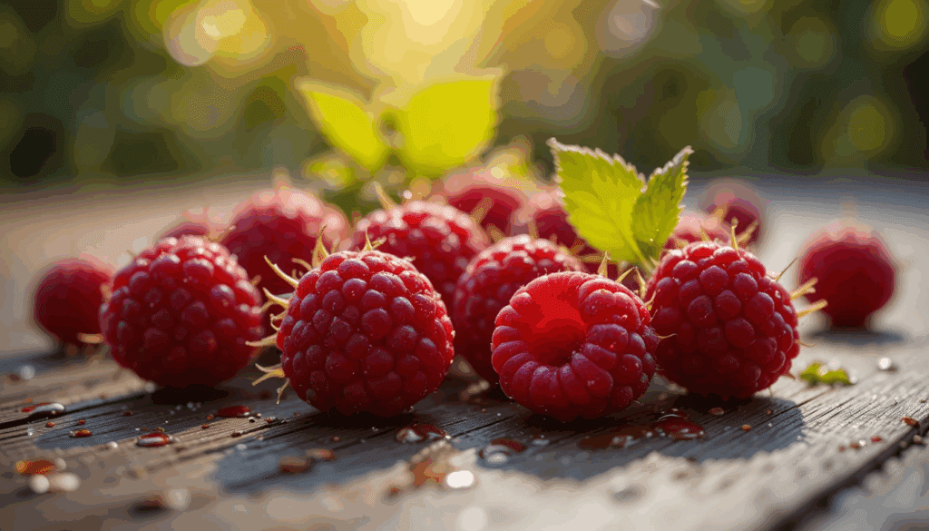 Raspberries of Nutrition 